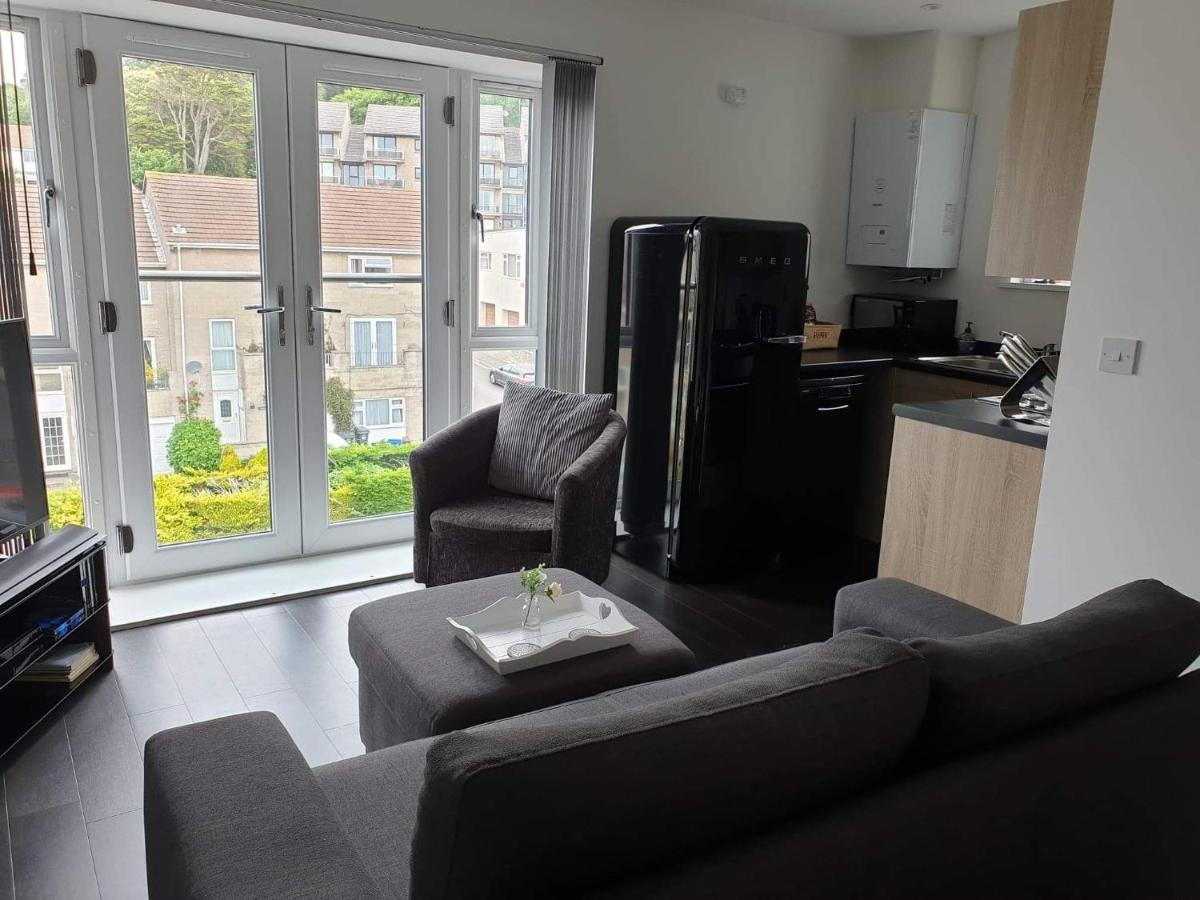 Modern Apartment With Stunning Sea View Weston-super-Mare Eksteriør billede